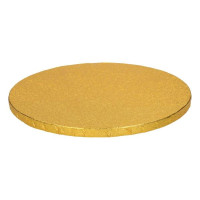 FunCakes_Cake_Drum_Rond_Goud__25cm_