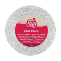 FunCakes_Cake_Drum_Rond__15_cm___Zilver_1