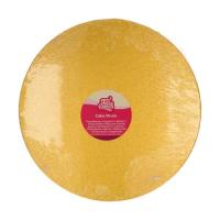FunCakes_Cake_Drum_Rond__20cm___Goud_1