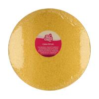 FunCakes_Cake_Drum_Rond__30_5_cm___Wit