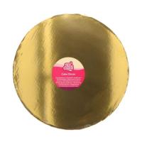FunCakes_Cake_Drum_Rond__35_cm___Goud