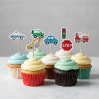 FunCakes_Cupcake_Cups_Lichtblauw_pk_48