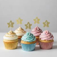 FunCakes_Folie_Baking_Cups___Metallic_Ros__Goud_pk_48