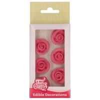 FunCakes_Fondant_Decoraties_Rozen_Roze_set_12