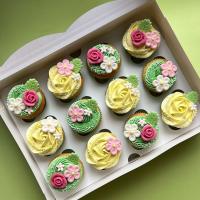 FunCakes_Fondant_Decoraties_Rozen_Roze_set_12_2