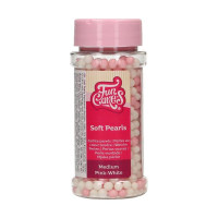 FunCakes_Strooisels_Zachte_Parels_Roze_Wit__60gr_