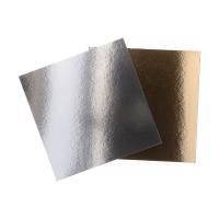 FunCakes_Taartkarton_Vierkant_Goud_Zilver___35cm