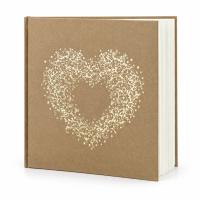 Gastenboek_Wit_Met_Zilveren_Bloemen_1