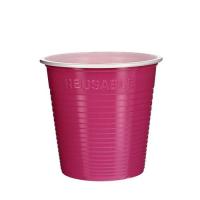 Gekleurde_Plastic_Bekers_Fuchsia___30st_1