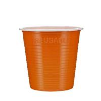 Gekleurde_Plastic_Bekers_Oranje___30_st_1