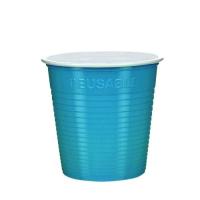 Gekleurde_Plastic_Bekers_Turquoise___30st_1