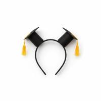 Geslaagd_diadeem_met_mini_afstudeerhoedjes_en_gele_kwastjes