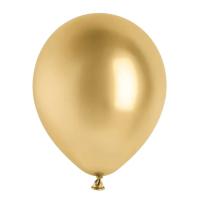 Glossy_Ballonnen_Goud_30cm___10st