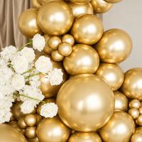 Glossy_Ballonnen_Goud_30cm___10st_1