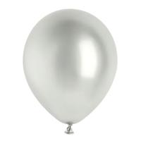Glossy_Ballonnen_Zilver_30cm___10st
