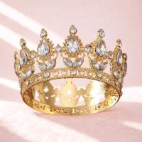 Gouden_Decoratiekroon_Voor_Taarten_8_cm