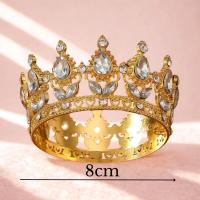 Gouden_Decoratiekroon_Voor_Taarten_8_cm_1