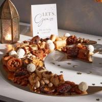 Hapjesplank_Maan___Ster_Goud_1