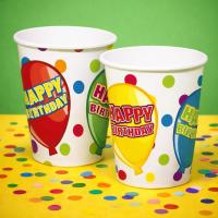 Happy_Birthday_Kartonnen_Bekers__8st