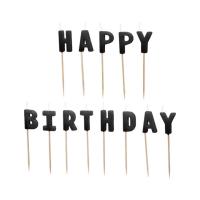 Happy_Birthday_Taartkaarsjes_Zwart___13st