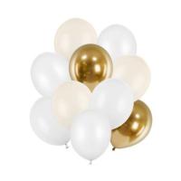 Helium_Ballonnen_Chromegoud_Naturel__10_stuks