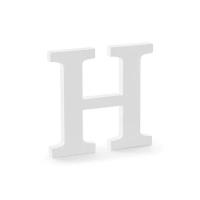 Houten_Letter_H