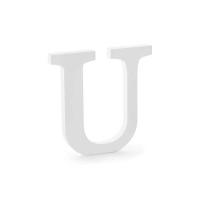 Houten_Letter_U