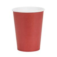 Kartonnen_Bekers_Donkerrood___6st