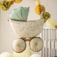 Kinderwagen_Folieballon