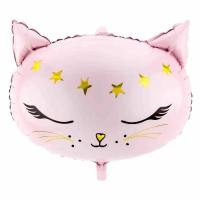 Kitty_Folieballon_Roze__50x40cm_