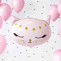 Kitty_Folieballon_Roze__50x40cm__1