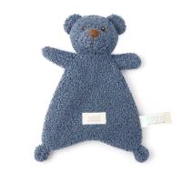 Knuffeldoekje_met_Berenhoofd_Teddy_Dusty_Blue