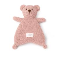 Knuffeldoekje_met_Berenhoofd_Teddy_Rose_Smoke