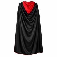 Kostuum_Zwarte_Rode_Cape___M