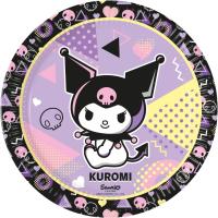 Kuromi_Pop_Art_Borden_23cm___8st