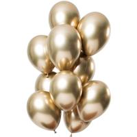 Latex_Ballonnen_Chrome_Zilver_31cm___10st