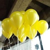 Latex_Ballonnen_Metallic_Geel_31cm___10st