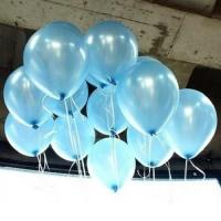 Latex_Ballonnen_Metallic_Lichtblauw_31cm___10st