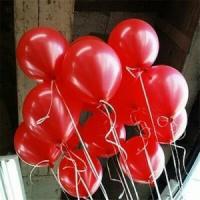 Latex_Ballonnen_Metallic_Rood_31cm___10st_1