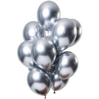 Latex_Ballonnen_Metallic_Zilver_31cm___10st_2