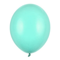 Mat_Ballonnen_Pastel_Licht_Mintgroen__100st_