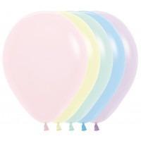 Mat_Ballonnen_Pastel_Matte_Assorted_12st_