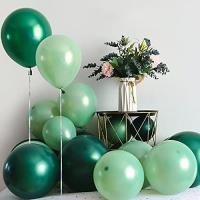 Metallic_Ballonnen_Donkergroen__10st__1