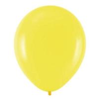 Metallic_Ballonnen_Geel_31cm___50st