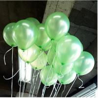 Metallic_Ballonnen_Limegroen__10st__1