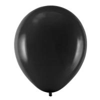 Metallic_Ballonnen_Zwart_31cm___50st