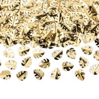 Metallic_confetti_Bladeren_Goud