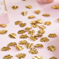 Metallic_confetti_Bladeren_Goud_1