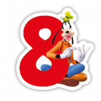 Mickey_Mouse_Clubhouse_Leeftijd_Kaars_8_Jaar