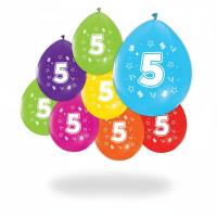 Mix_Ballonnen_Cijfer_05___8st